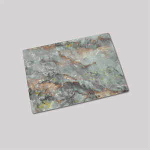 Planche à découper en verre - Effet Marbre (Différents coloris dispos)