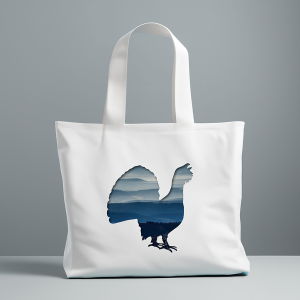 Tote Bag - Grand tétras